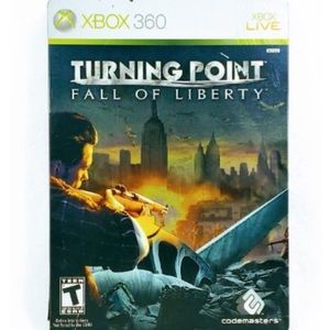 Turning Point Fall of Liberty Xbox 360 Limited Edition Concept Art Edition